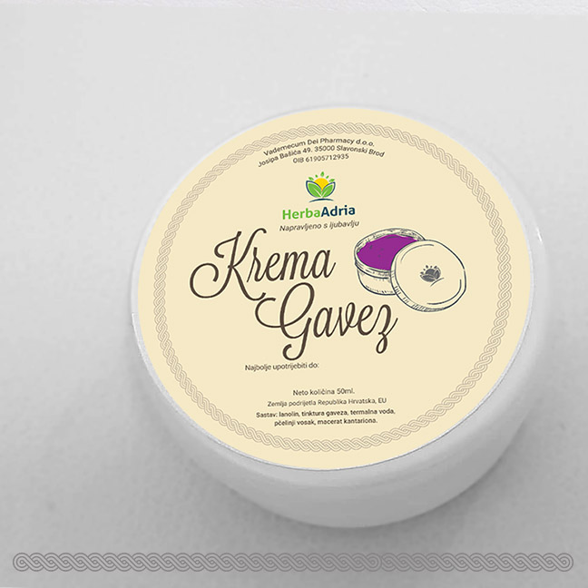 krema gavez