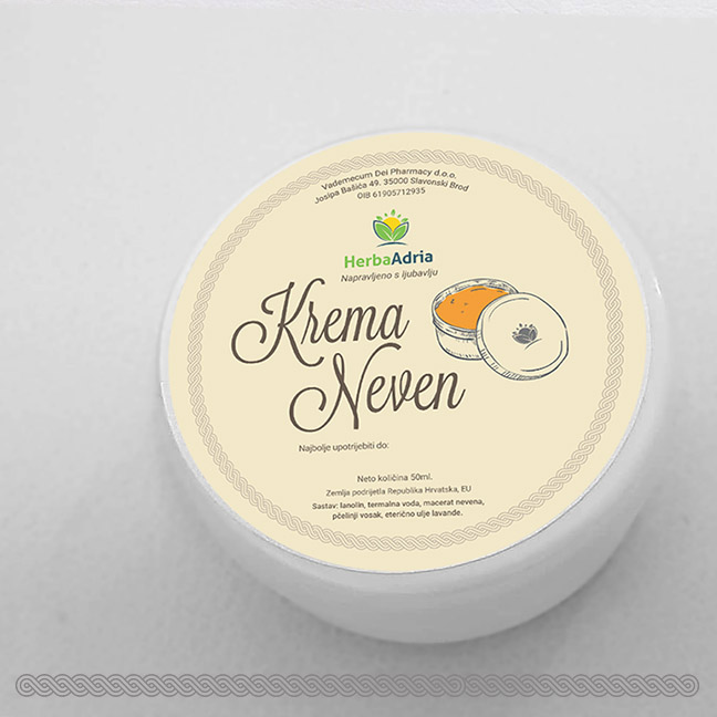 krema neven